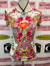 Load image into Gallery viewer, Ted Baker Floral T-Shirt (Size 1 - S/M)
