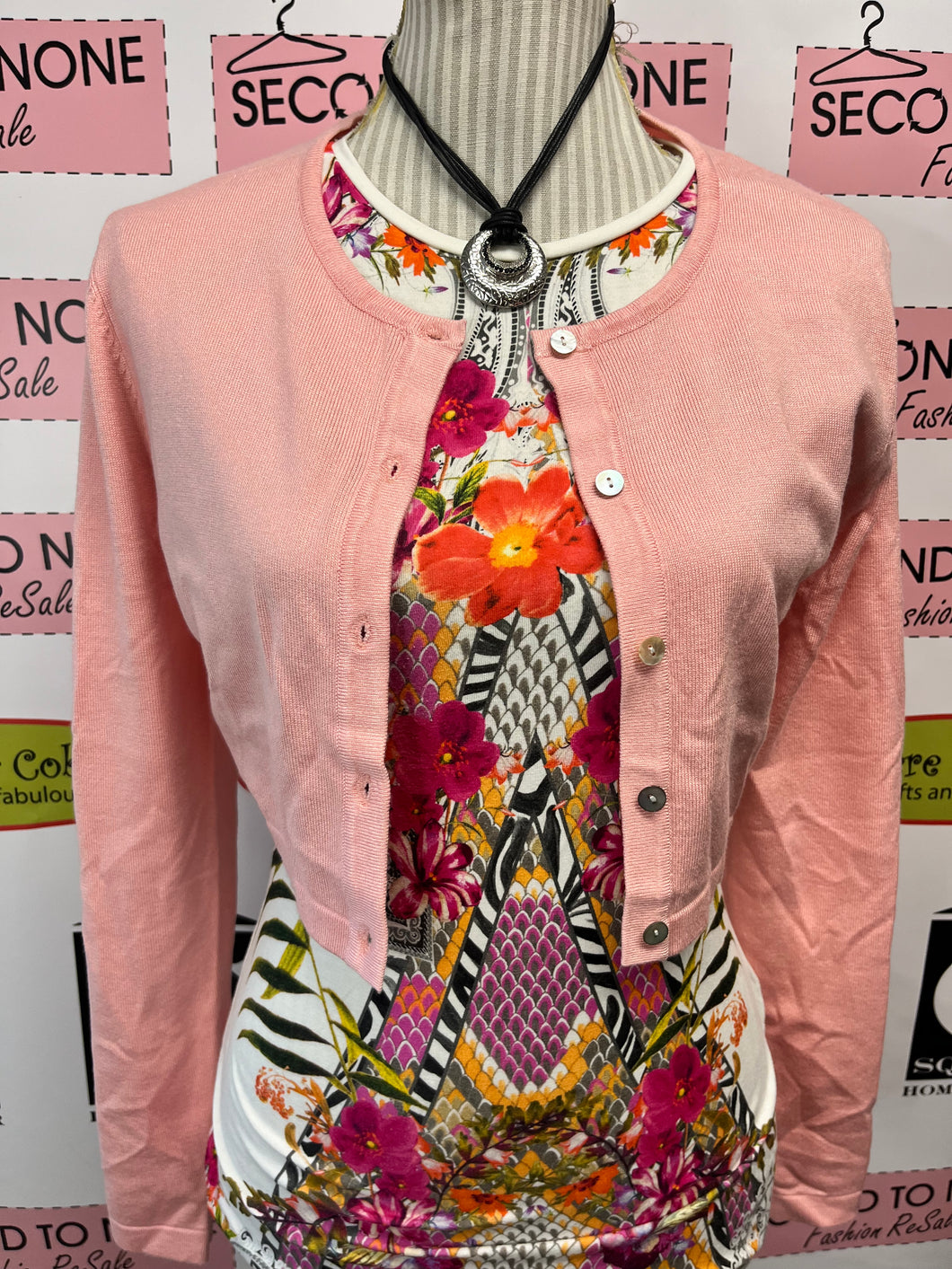 NWT Cropped Cardigan (Size S)