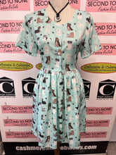 Load image into Gallery viewer, NWT Dog Print Dress (Size L)
