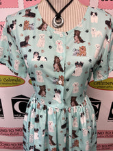 Load image into Gallery viewer, NWT Dog Print Dress (Size L)

