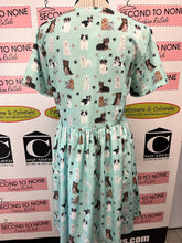 Load image into Gallery viewer, NWT Dog Print Dress (Size L)
