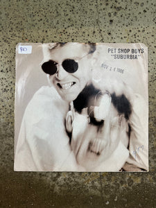 Pet Shop Boys “Suburbia”/“Jack The Lad” 45 Vinyl Single