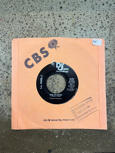 L.L. Cool J “Going Back To Cali”/“Jack The Ripper” Vinyl 45 Single