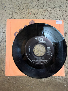 L.L. Cool J “Going Back To Cali”/“Jack The Ripper” Vinyl 45 Single