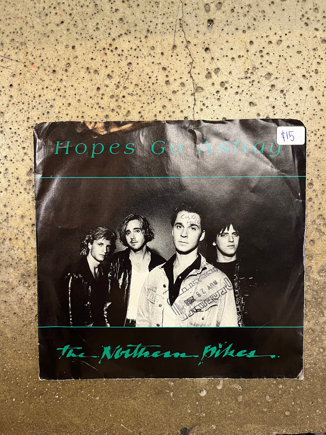 The Northern Pikes “Hopes Go Astray”/“Hole In The Ground” 45 Vinyl Single