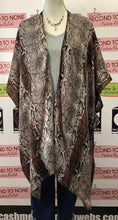 Load image into Gallery viewer, Jones NY Silver Sparkle Striped Top (S)
