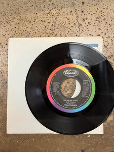 Tina Turner “One of the Living” Vinyl 45 Single