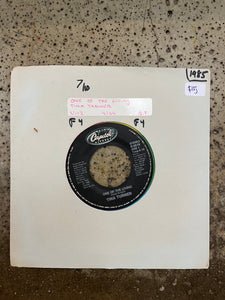 Tina Turner “One of the Living” Vinyl 45 Single
