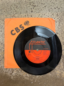 INXS Vintage “Mystify” Vinyl 45 Promo Single