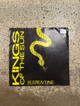Load image into Gallery viewer, Kings of the Sun “Serpentine”/“Bad Love” 45 Vinyl Single
