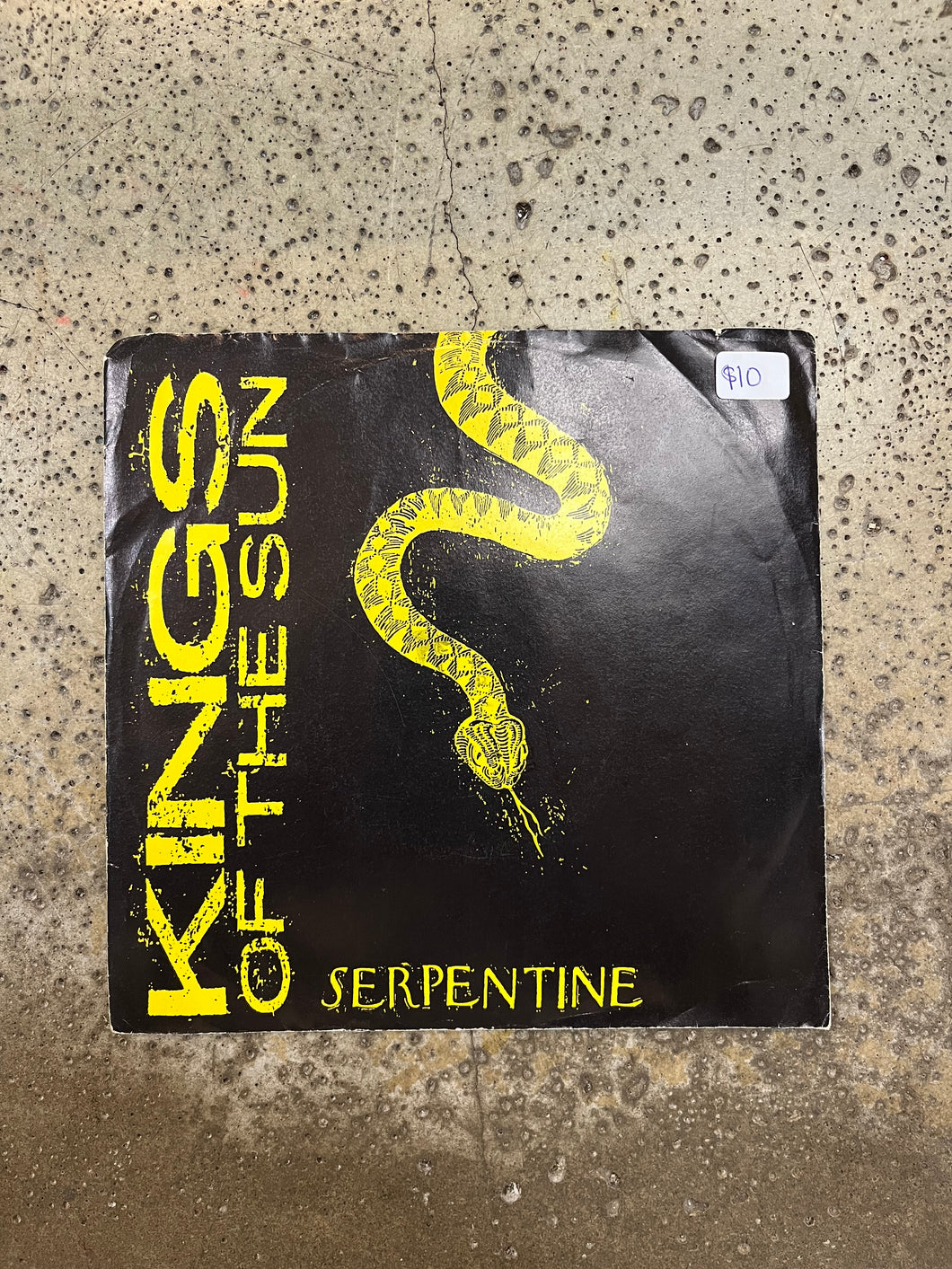 Kings of the Sun “Serpentine”/“Bad Love” 45 Vinyl Single