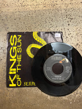Load image into Gallery viewer, Kings of the Sun “Serpentine”/“Bad Love” 45 Vinyl Single
