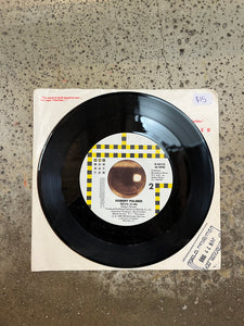 Robert Palmer “Simple Irresitible”/“Nova” 45 Vinyl Single