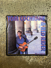 Load image into Gallery viewer, Tom Cochrane &amp; Red Rider “Big League”/“Vacation (In My Mind)” 45 Vinyl Single
