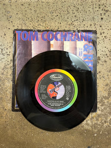 Tom Cochrane & Red Rider “Big League”/“Vacation (In My Mind)” 45 Vinyl Single