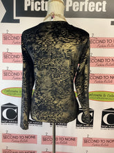 Cargar imagen en el visor de la galería, Your 6th Sense Elegant Velvet Top (Size L)
