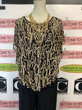 Cargar imagen en el visor de la galería, Minkas Double Layered Mesh Top (Size M)
