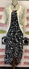 Load image into Gallery viewer, Vintage Gilani 2 PC Mod Pattern Skirt Set (Size 8)

