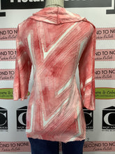 Cargar imagen en el visor de la galería, Creation Pink Cowl Neck Shirt (Size L)
