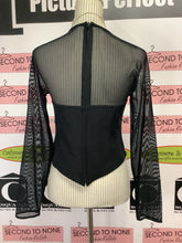 Cargar imagen en el visor de la galería, Joseph Ribkoff Theatrical Corset Top (Size 10)
