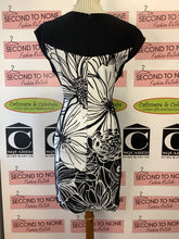 Cargar imagen en el visor de la galería, Joseph Ribkoff Foliage Dress (Size 14)
