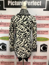 Cargar imagen en el visor de la galería, Cynthia Rowley Dalmatian Cardigan (Size S)
