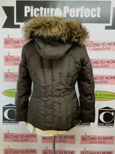 Cargar imagen en el visor de la galería, Calvin Klein Fur Lined Hooded Coat (Size M)
