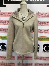 Cargar imagen en el visor de la galería, Bench Tan Wool Blend Zip Up Sweater (Size XL)
