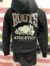 Cargar imagen en el visor de la galería, Roots Reversible Zip Up Sweater (Size M/L)
