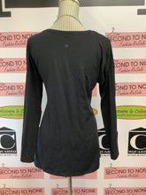 Cargar imagen en el visor de la galería, Lululemon Black Long Sleeve (Size L/XL)
