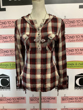 Cargar imagen en el visor de la galería, Genuine Harley Davidson Plaid Button Up (Size L)
