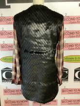 Cargar imagen en el visor de la galería, Faux Fur Animal Print Vest (Size L)
