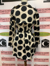 Cargar imagen en el visor de la galería, Katherine Barclay PolkaDot Trench Coat (Size S)
