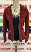 Load image into Gallery viewer, Northern Reflection Red Corduroy Jacket (Size S)
