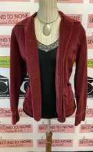 Load image into Gallery viewer, Vintage Picadilly Gemstone 3/4 Sleeve (Size XS)
