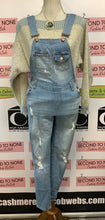 Cargar imagen en el visor de la galería, Ci Sono Lightwash Overalls (Size S)
