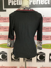 Cargar imagen en el visor de la galería, NWT Joseph Ribkoff Abstract Cardigan (Size 6)
