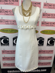 Joseph Ribkhoff Zipper-Back Dress (Size 10)