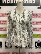 Cargar imagen en el visor de la galería, Lucky Brand Foliage Blouse (Size XL)
