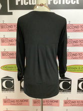 Cargar imagen en el visor de la galería, Sympli Black Tunic (Size 10)

