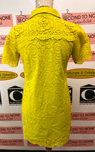 Load image into Gallery viewer, Banana Republic Chartreuse Dress (Size XS)
