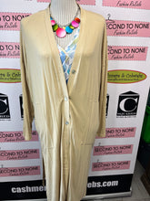 Load image into Gallery viewer, Long Light-Weight Jersey Duster (Size L)
