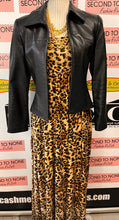 Load image into Gallery viewer, Strapless Animal Print Maxi Dress (Size S)
