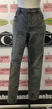 Load image into Gallery viewer, Metallic Ball Jeans (Size 31)

