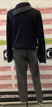 Load image into Gallery viewer, Metallic Ball Jeans (Size 31)
