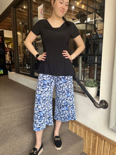 Load image into Gallery viewer, Short Sleeve Drape-Front Top (Canada-Made) (Only 1 S Left!)
