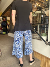 Load image into Gallery viewer, Short Sleeve Drape-Front Top (Canada-Made) (Only 1 S Left!)
