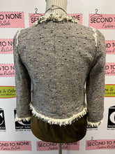 Load image into Gallery viewer, Rebecca Taylor Tweed Jacket (Size 4)
