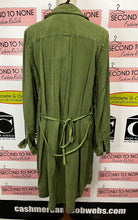 Charger l'image dans la galerie, NWT Parasuco Green Shirt Dress (Size XL)
