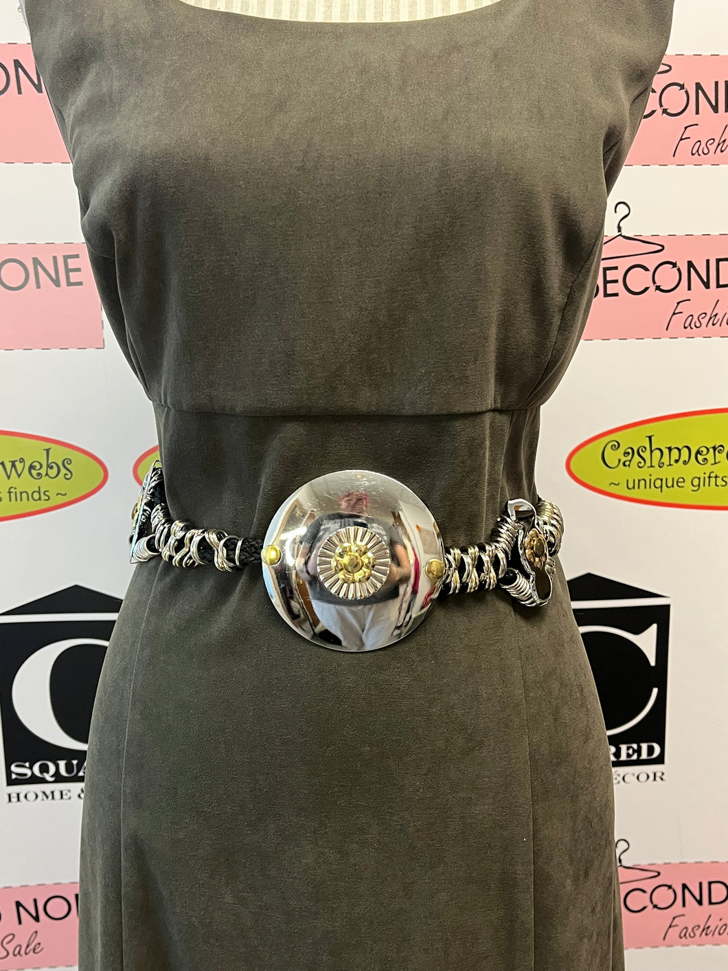 Funky Vintage Chunky Belt (42” Long)